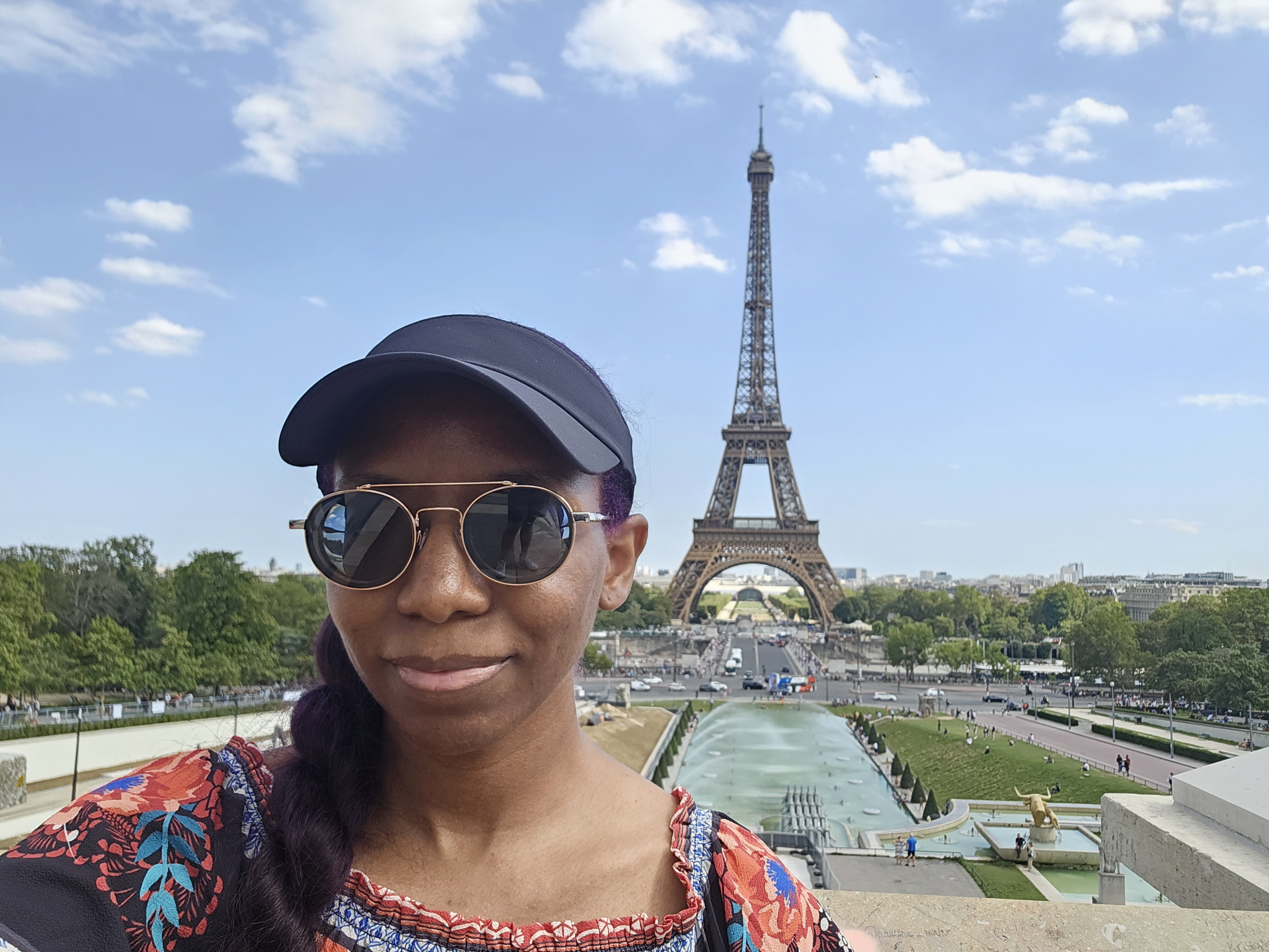 Sabine in Paris