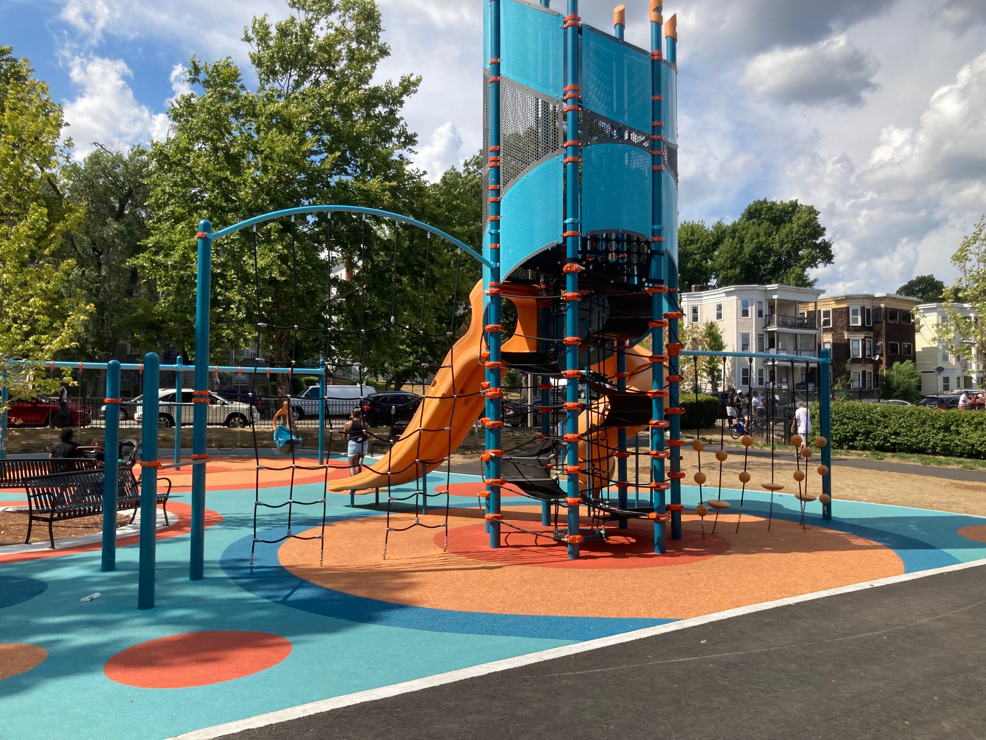 Walker Playground